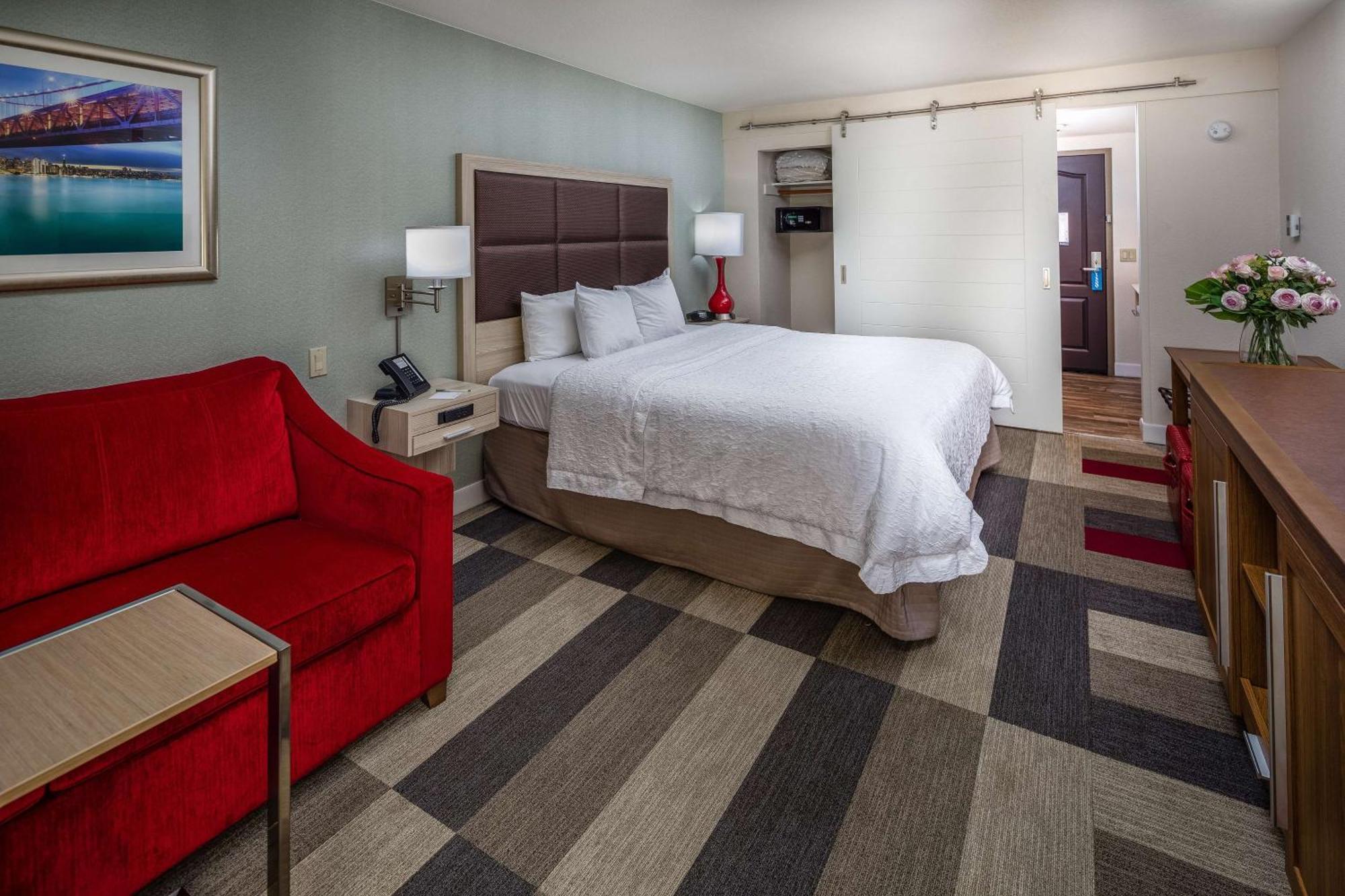 Hampton Inn San Francisco Airport South San Francisco Esterno foto