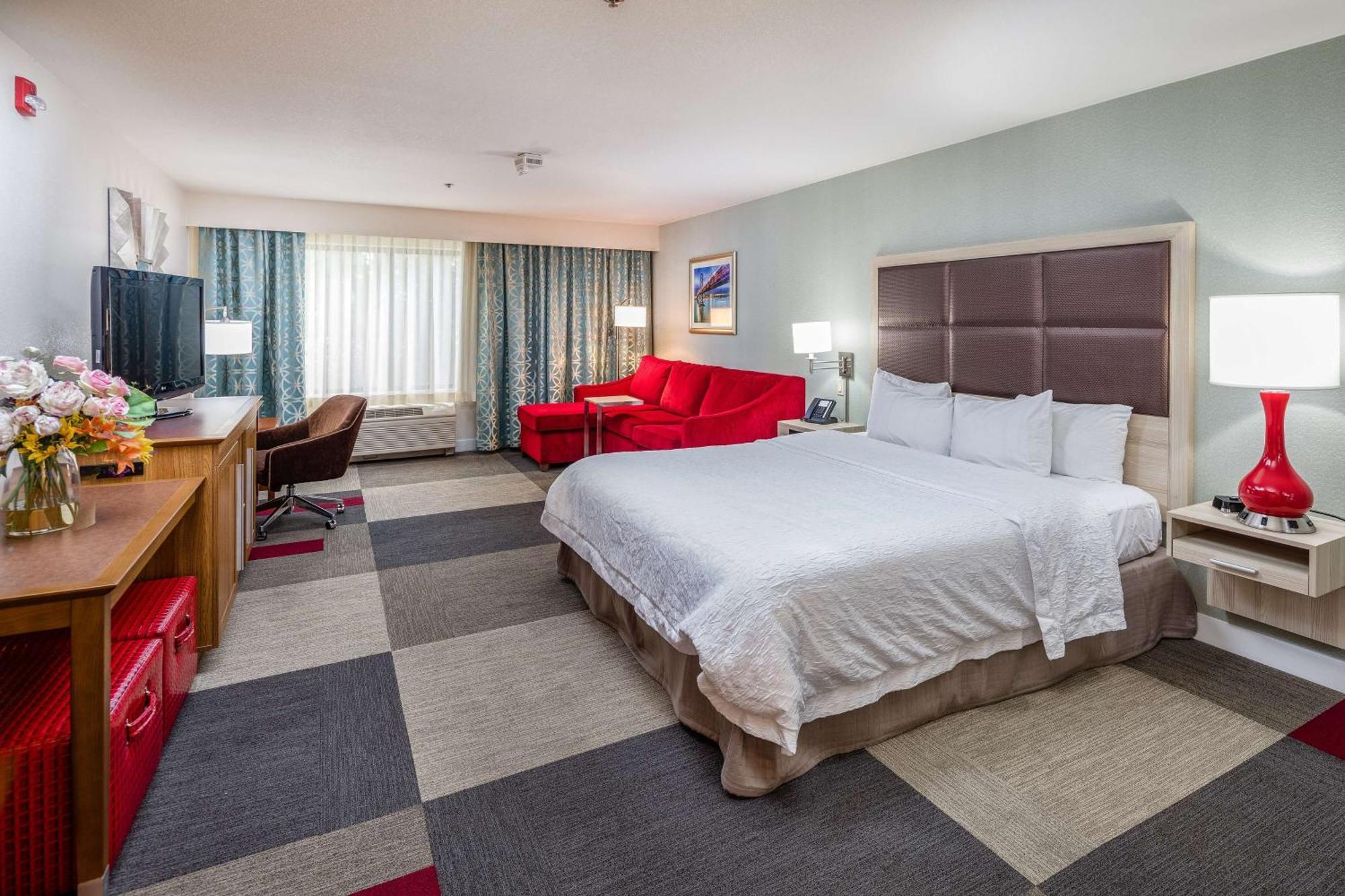 Hampton Inn San Francisco Airport South San Francisco Esterno foto